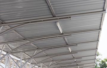 installing Coven Heath metal roofing