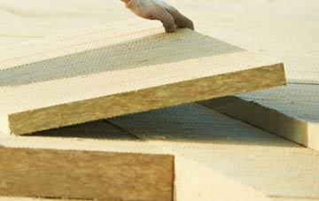 measuring Coven Heath tapered insulation