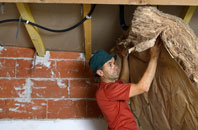 Coven Heath tapered roof insulation
